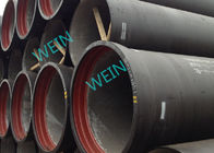 Cement Mortar Lined Ductile Iron Pipe Centrifugal Cast Anti Corrosion ISO 8179 supplier