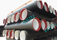 Heat Treatment Ductile Iron Pipe Cement Lined K789 Or C253040 Class 450mm supplier