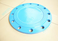Potable Water Ductile Iron Pipe Flanges &amp; Fittings PN16 Blank Tapped Flange supplier