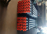 Non Dig Integral Forged Drill Steel Pipe Thread Protector Drill Rod Black Color supplier