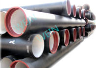 ISO 2531 Class K9 Ductile Iron Tube With External Zinc Spaying Bitumen Coating supplier