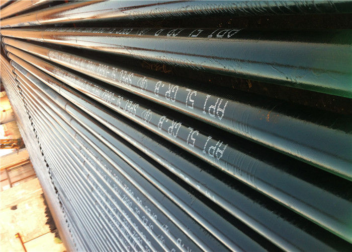 Anti Rust Oil Carbon Steel Tubing With Plastic Seamless Steel Pipes / Riser Pipe supplier