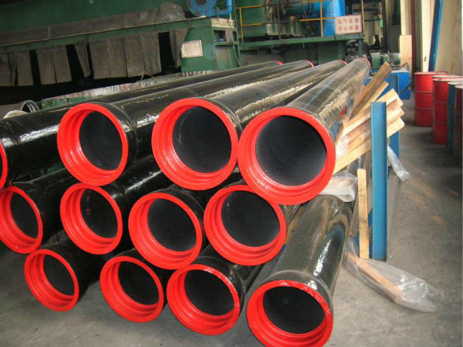 Low Specific Resistance PU Ductile Iron Pipe C Or K9 Unit Length 5.7M supplier